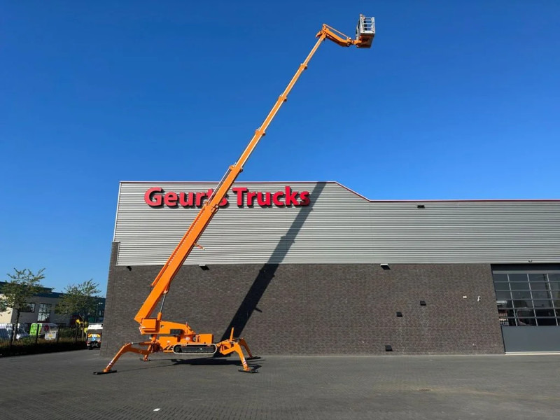 Teupen LEO 36T TELESCOPIC SPIDER HOOGWERKER/ARBEITSBUHNE/AERIAL WORK PLATFORM DIESEL/ELECTRIC - Nacelle télescopique: photos 3 Teupen LEO 36T TELESCOPIC SPIDER HOOGWERKER/ARBEITSBUHNE/AERIAL WORK PLATFORM DIESEL/ELECTRIC - Nacelle télescopique: photos 3