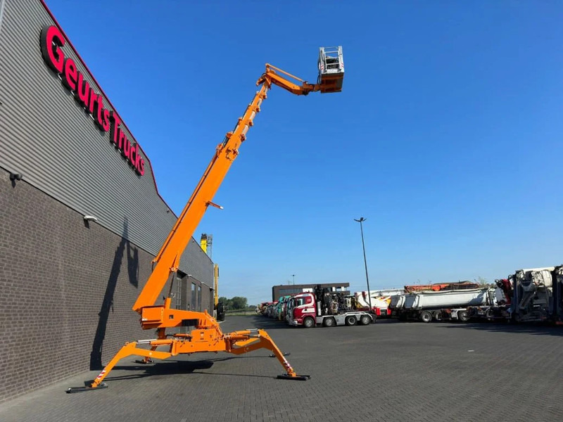 Teupen LEO 36T TELESCOPIC SPIDER HOOGWERKER/ARBEITSBUHNE/AERIAL WORK PLATFORM DIESEL/ELECTRIC - Nacelle télescopique: photos 4 Teupen LEO 36T TELESCOPIC SPIDER HOOGWERKER/ARBEITSBUHNE/AERIAL WORK PLATFORM DIESEL/ELECTRIC - Nacelle télescopique: photos 4