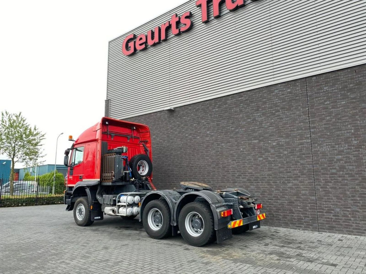 Iveco Trakker 560 SIVI 6X6 HEAVY DUTY PRIME MOVER 275 - Tracteur routier: photos 3 Iveco Trakker 560 SIVI 6X6 HEAVY DUTY PRIME MOVER 275 - Tracteur routier: photos 3