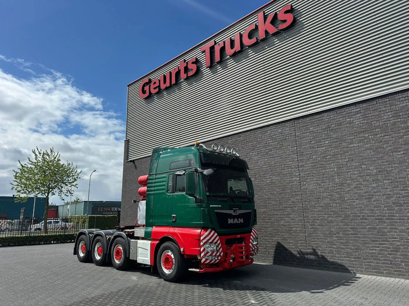 MAN TGX 41.640 8X4/4 BBS HEAVY DUTY TRACTOR 500 TONS PUSH AND PULL - Tracteur routier: photos 5 MAN TGX 41.640 8X4/4 BBS HEAVY DUTY TRACTOR 500 TONS PUSH AND PULL - Tracteur routier: photos 5