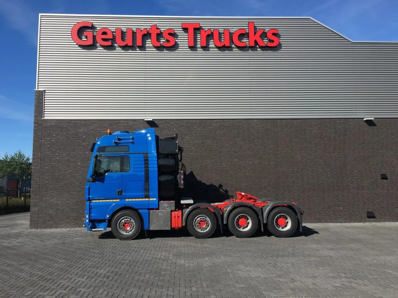 MAN TGX 41.680 V8 8X4 HEAVY DUTY TRACTOR 250 TONS - Tracteur routier: photos 1 MAN TGX 41.680 V8 8X4 HEAVY DUTY TRACTOR 250 TONS - Tracteur routier: photos 1