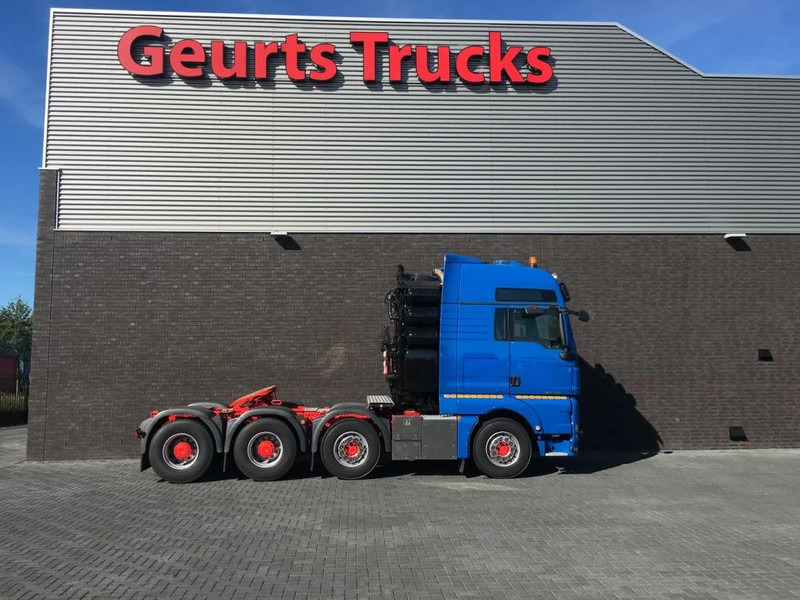 MAN TGX 41.680 V8 8X4 HEAVY DUTY TRACTOR 250 TONS - Tracteur routier: photos 4 MAN TGX 41.680 V8 8X4 HEAVY DUTY TRACTOR 250 TONS - Tracteur routier: photos 4