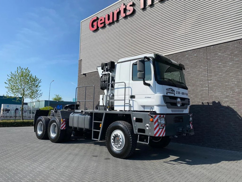 Mercedes-Benz TITAN 5560 Z52-600 F TITAN 5560 Z52-600 F 6X6 HEAVY-DUTY TRUCK - Tracteur routier: photos 5 Mercedes-Benz TITAN 5560 Z52-600 F TITAN 5560 Z52-600 F 6X6 HEAVY-DUTY TRUCK - Tracteur routier: photos 5