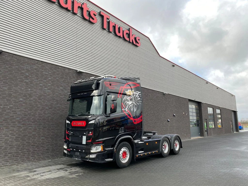 Scania R500 NGS 6X4 TREKKER/TRACTOR/SZM EURO 6 - Tracteur routier: photos 2 Scania R500 NGS 6X4 TREKKER/TRACTOR/SZM EURO 6 - Tracteur routier: photos 2