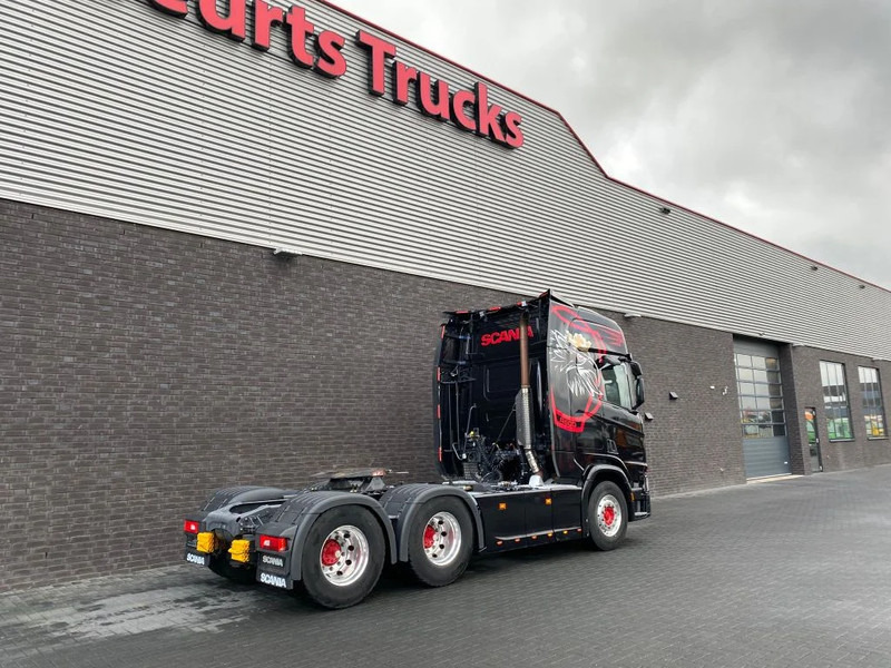 Scania R500 NGS 6X4 TREKKER/TRACTOR/SZM EURO 6 - Tracteur routier: photos 5 Scania R500 NGS 6X4 TREKKER/TRACTOR/SZM EURO 6 - Tracteur routier: photos 5