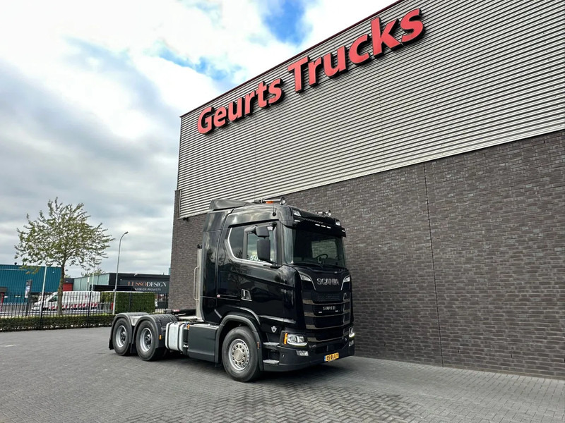 Scania S520 6X4 HEAVY DUTY TRACTOR/TREKKER/SZM - Tracteur routier: photos 5 Scania S520 6X4 HEAVY DUTY TRACTOR/TREKKER/SZM - Tracteur routier: photos 5