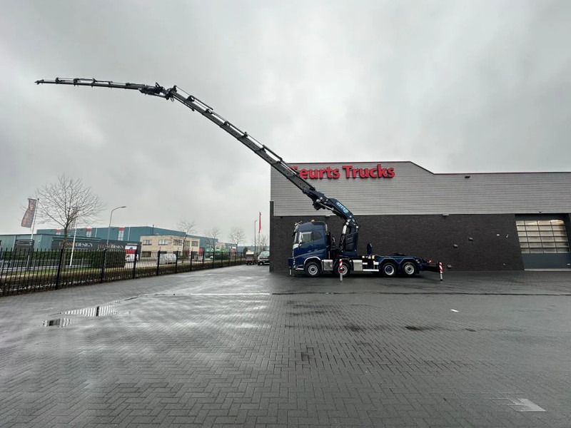 Volvo FH 16.650 8X2 + EFFER 1855/8S + JIB 6S HEAVY DUTY KRAAN/KRAN/CRANE/GRUA - Tracteur routier: photos 5 Volvo FH 16.650 8X2 + EFFER 1855/8S + JIB 6S HEAVY DUTY KRAAN/KRAN/CRANE/GRUA - Tracteur routier: photos 5