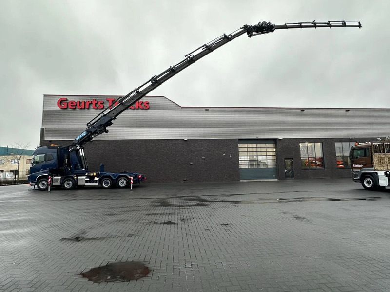 Volvo FH 16.650 8X2 + EFFER 1855/8S + JIB 6S HEAVY DUTY KRAAN/KRAN/CRANE/GRUA - Tracteur routier: photos 1 Volvo FH 16.650 8X2 + EFFER 1855/8S + JIB 6S HEAVY DUTY KRAAN/KRAN/CRANE/GRUA - Tracteur routier: photos 1