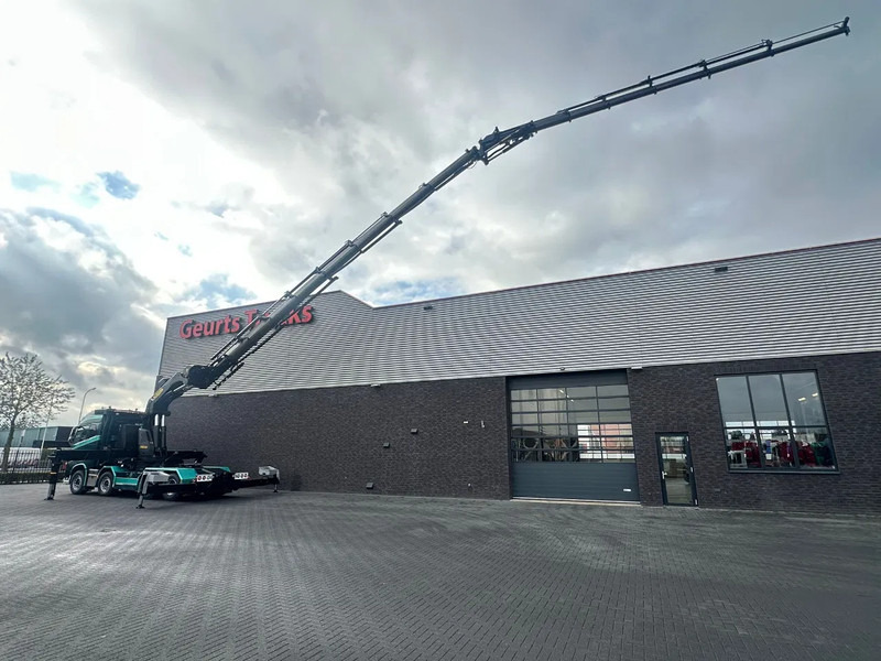 Volvo FH 16.650 8X4 TREKKER MET PALFINGER PK 165002 G TEC 7 +JIB PJ240 E KRAAN / KRAN / CRANE / GRUA - Tracteur routier: photos 3 Volvo FH 16.650 8X4 TREKKER MET PALFINGER PK 165002 G TEC 7 +JIB PJ240 E KRAAN / KRAN / CRANE / GRUA - Tracteur routier: photos 3