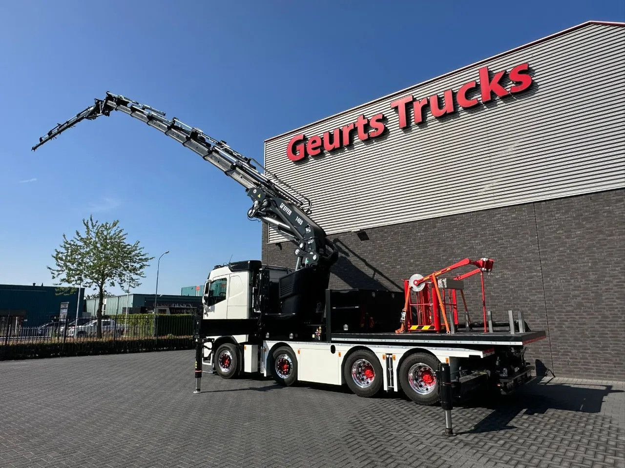 Volvo FH 540 8X4F R TREKKER / BAKWAGEN MET EFFER 1405/ - Tracteur routier: photos 3 Volvo FH 540 8X4F R TREKKER / BAKWAGEN MET EFFER 1405/ - Tracteur routier: photos 3