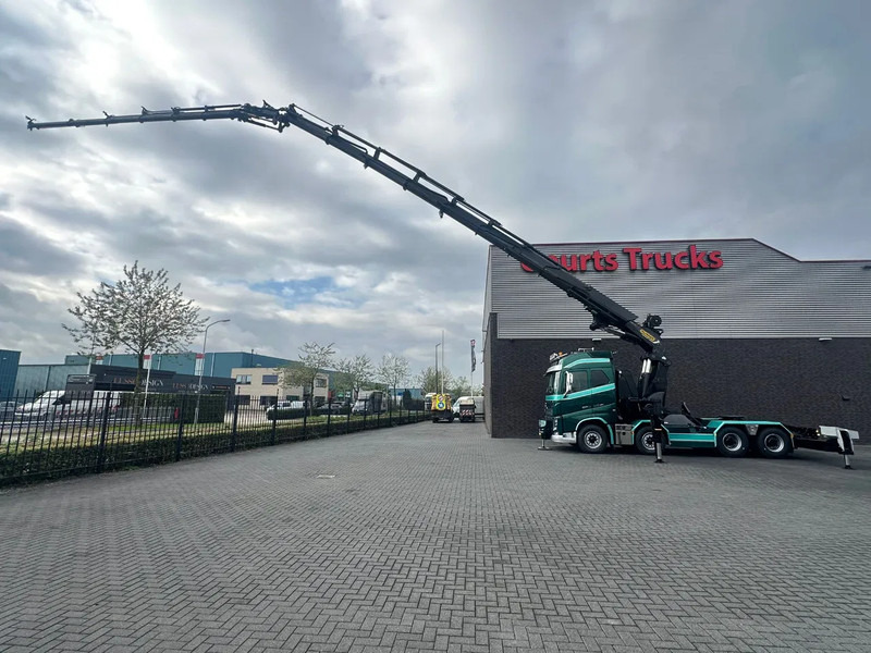 Volvo FH 16.650 8X4 TREKKER MET PALFINGER PK 165002 G TEC 7 +JIB PJ240 E KRAAN / KRAN / CRANE / GRUA - Camion grue: photos 4 Volvo FH 16.650 8X4 TREKKER MET PALFINGER PK 165002 G TEC 7 +JIB PJ240 E KRAAN / KRAN / CRANE / GRUA - Camion grue: photos 4