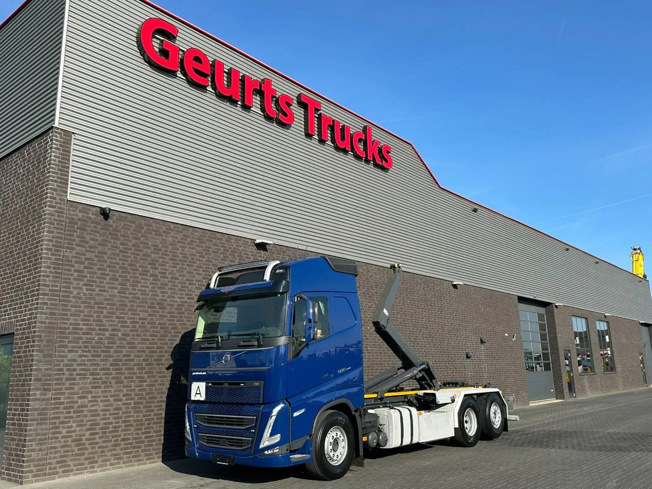 Volvo FH 500 6X2 VDL S-21-6400 HAAKARM / ABROLLKIPPER/ - Camion ampliroll: photos 2 Volvo FH 500 6X2 VDL S-21-6400 HAAKARM / ABROLLKIPPER/ - Camion ampliroll: photos 2