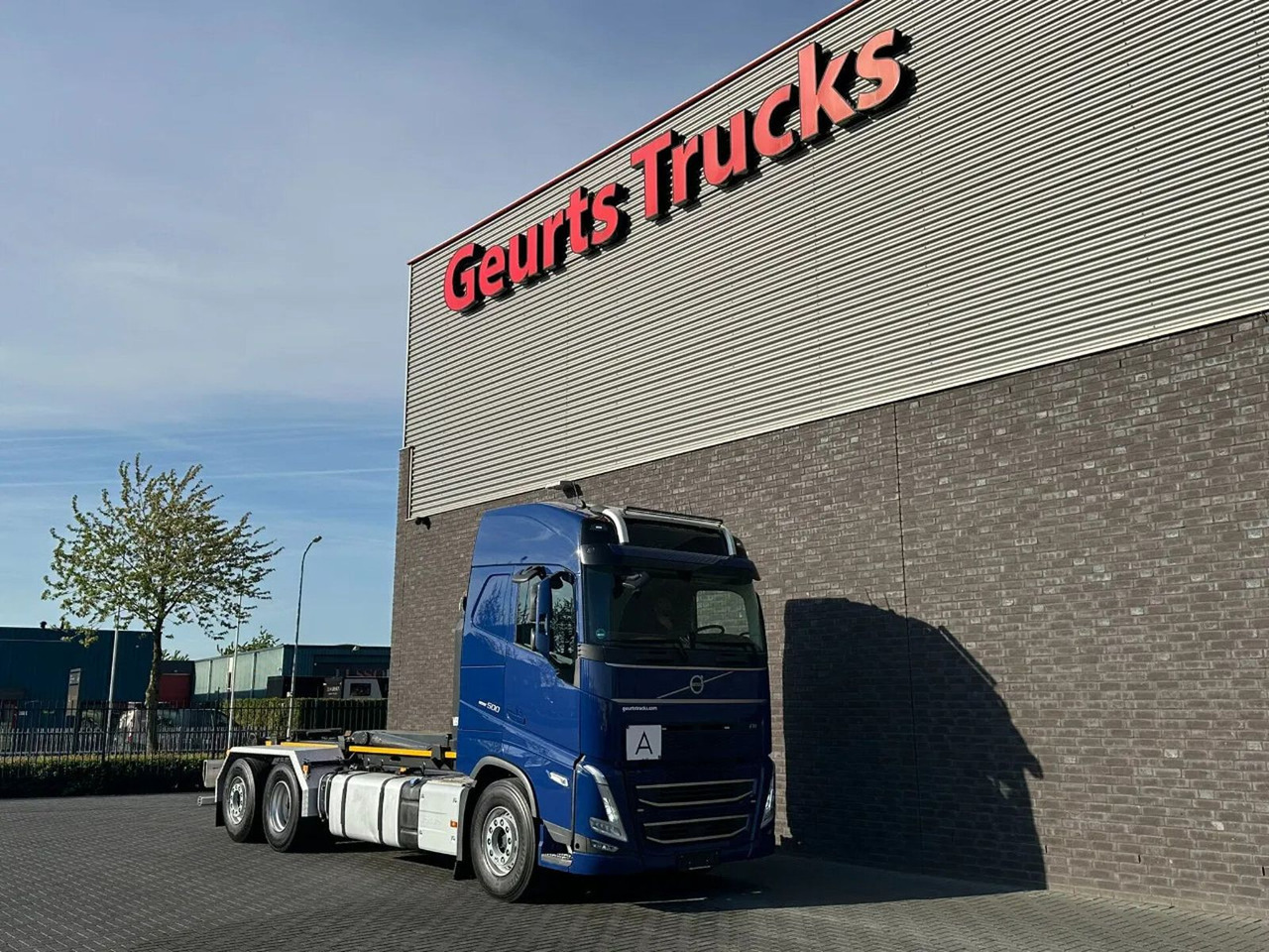 Volvo FH 500 6X2 VDL S-21-6400 HAAKARM / ABROLLKIPPER/ - Camion ampliroll: photos 5 Volvo FH 500 6X2 VDL S-21-6400 HAAKARM / ABROLLKIPPER/ - Camion ampliroll: photos 5
