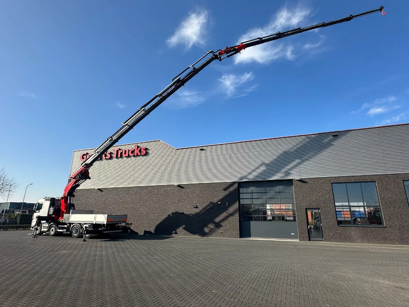 Volvo FH 500 8X4 RF-RT40G FASSI F1450R.2.8 + JIB L826 KRAAN/KRAN/CRANE/GRUA - Camion grue: photos 4 Volvo FH 500 8X4 RF-RT40G FASSI F1450R.2.8 + JIB L826 KRAAN/KRAN/CRANE/GRUA - Camion grue: photos 4