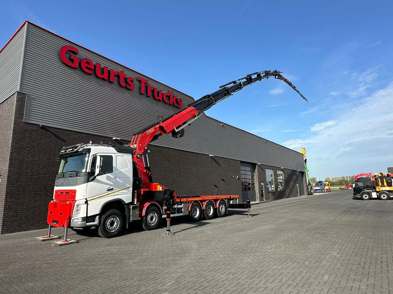 Volvo FH 540 10X4 + FASSI F1650RAL.2.28 + JIB L616L KR - Camion grue: photos 2 Volvo FH 540 10X4 + FASSI F1650RAL.2.28 + JIB L616L KR - Camion grue: photos 2