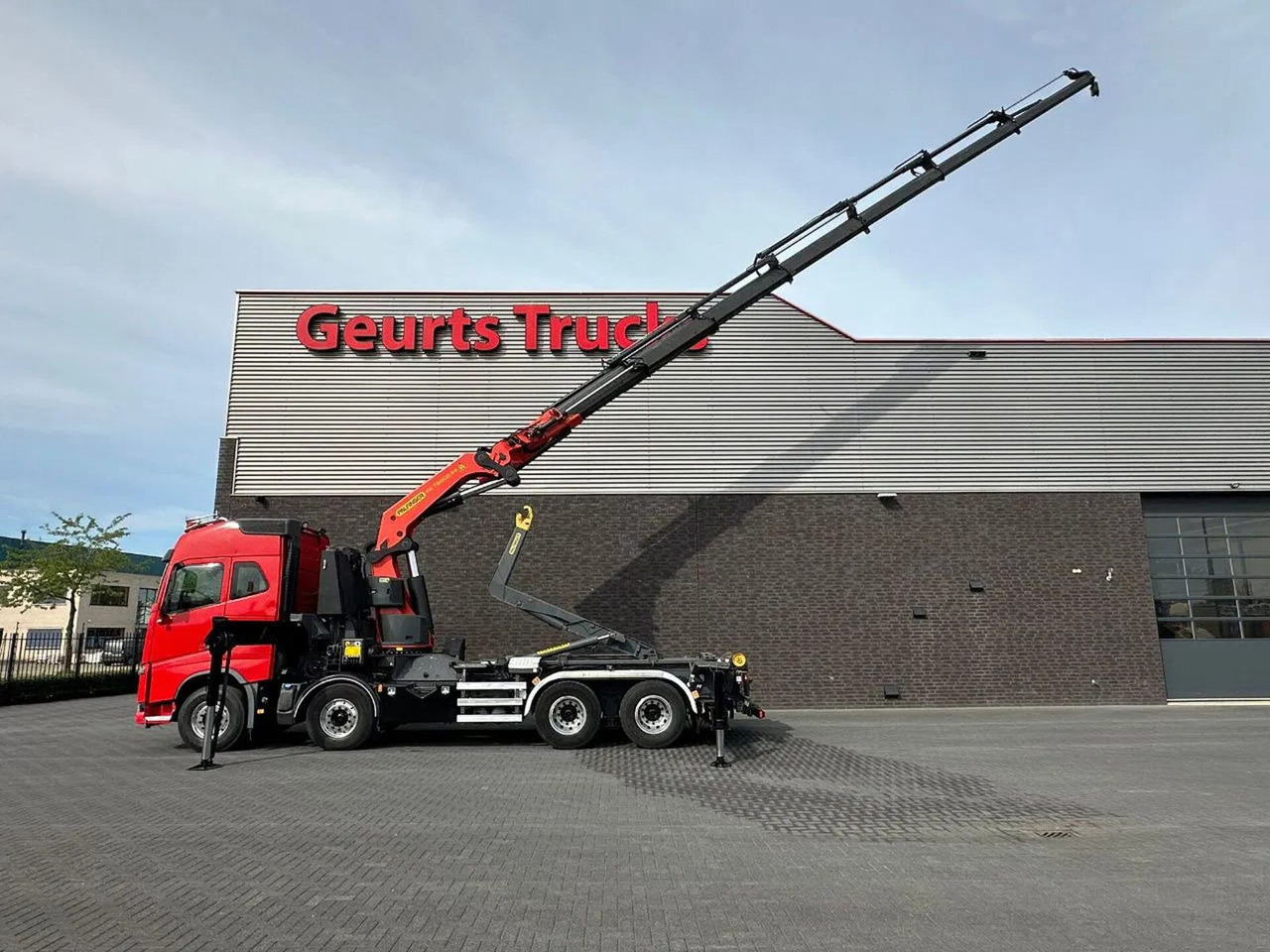 Volvo FH 540 8X4F R PK78002-SH KRAAN / KRAN / CRANE + - Camion ampliroll, Camion grue: photos 3 Volvo FH 540 8X4F R PK78002-SH KRAAN / KRAN / CRANE + - Camion ampliroll, Camion grue: photos 3