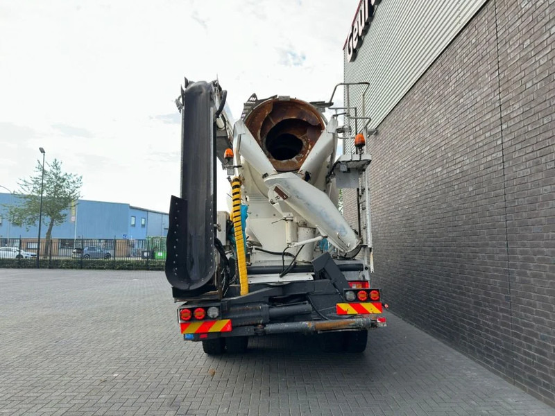 Camion malaxeur Volvo FM 410 8X4 + STETTER 9 M3 MIXER/MISCHER + THEAM 15 M TRANSPORTBAND/BELT: photos 8