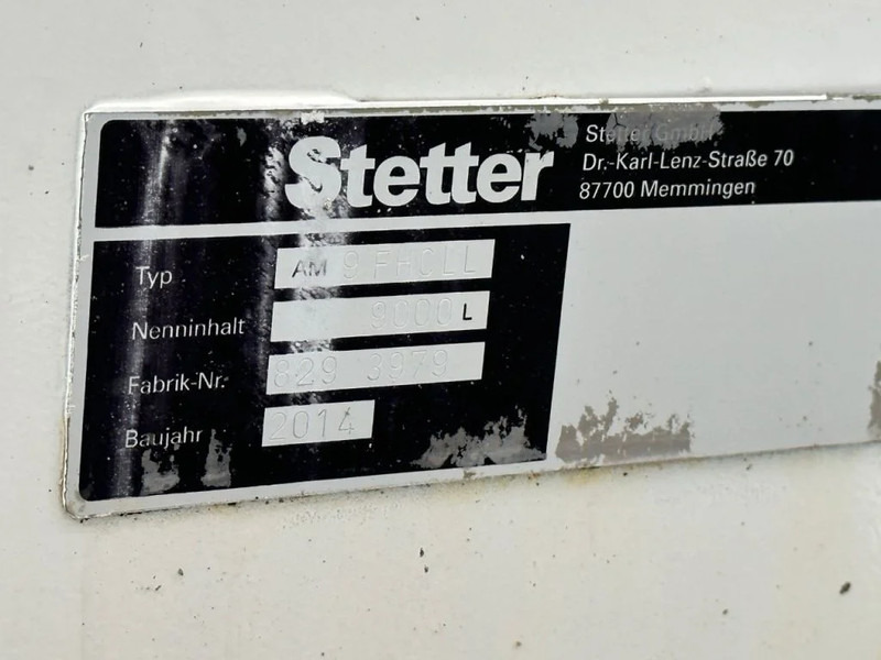 Camion malaxeur Volvo FM 410 8X4 + STETTER 9 M3 MIXER/MISCHER + THEAM 15 M TRANSPORTBAND/BELT: photos 20