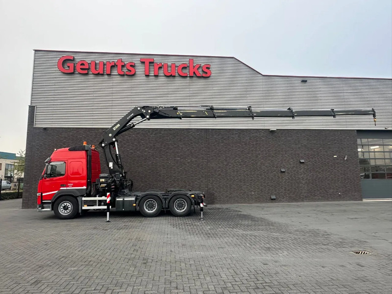 Volvo FM 500 6X4 TREKKER/ BAKWAGEN MET HIAB XS377 EP-5 HIPRO - Camion grue: photos 1 Volvo FM 500 6X4 TREKKER/ BAKWAGEN MET HIAB XS377 EP-5 HIPRO - Camion grue: photos 1