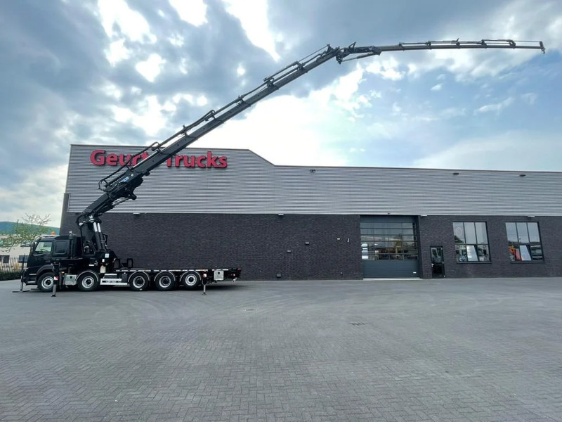 Volvo FMX 540 10X4 + EFFER 1255/7S + JIB 6S HD KRAAN/KRAN/CRANE/GRUA - Camion grue: photos 1 Volvo FMX 540 10X4 + EFFER 1255/7S + JIB 6S HD KRAAN/KRAN/CRANE/GRUA - Camion grue: photos 1