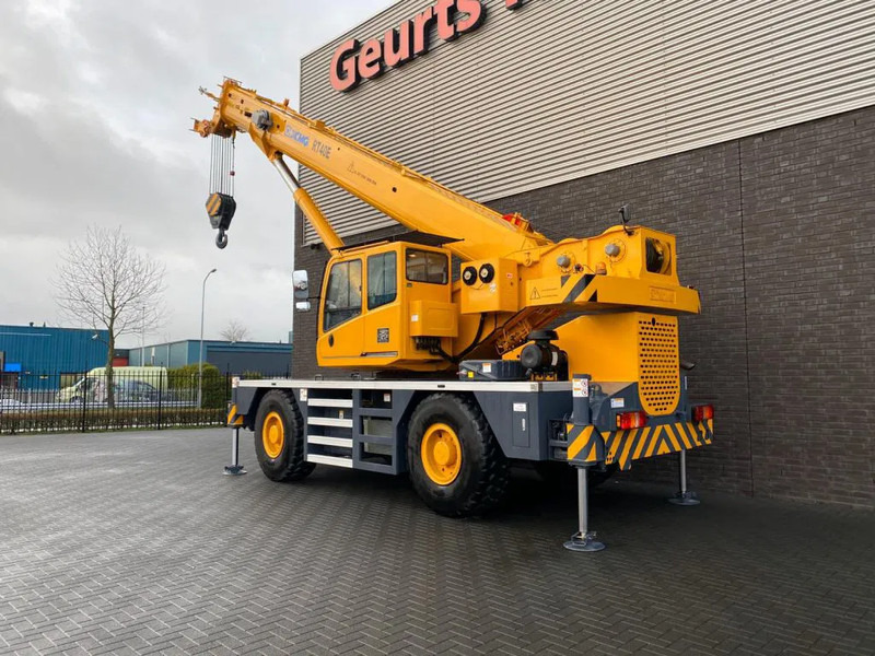 XCMG RT40E UNUSED CRANE/KRAAN/KRAN/GRUA - Grue automotrice lente: photos 3 XCMG RT40E UNUSED CRANE/KRAAN/KRAN/GRUA - Grue automotrice lente: photos 3