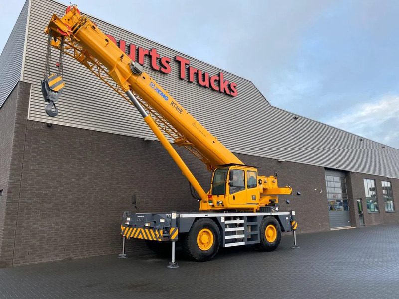XCMG RT40E UNUSED CRANE/KRAAN/KRAN/GRUA - Grue automotrice lente: photos 2 XCMG RT40E UNUSED CRANE/KRAAN/KRAN/GRUA - Grue automotrice lente: photos 2