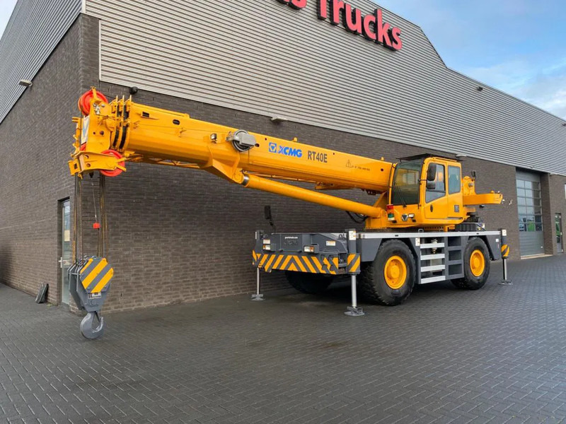 XCMG RT40E UNUSED CRANE/KRAAN/KRAN/GRUA - Grue automotrice lente: photos 5 XCMG RT40E UNUSED CRANE/KRAAN/KRAN/GRUA - Grue automotrice lente: photos 5