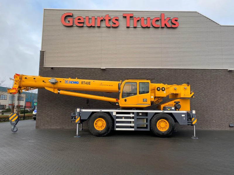 XCMG RT40E UNUSED CRANE/KRAAN/KRAN/GRUA - Grue automotrice lente: photos 4 XCMG RT40E UNUSED CRANE/KRAAN/KRAN/GRUA - Grue automotrice lente: photos 4