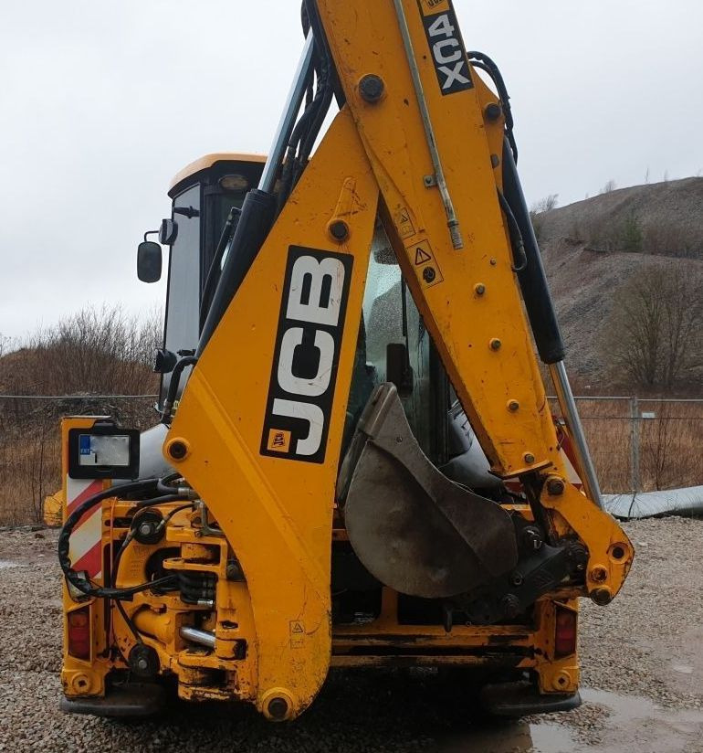 JCB 4CX - Tractopelle: photos 3 JCB 4CX - Tractopelle: photos 3