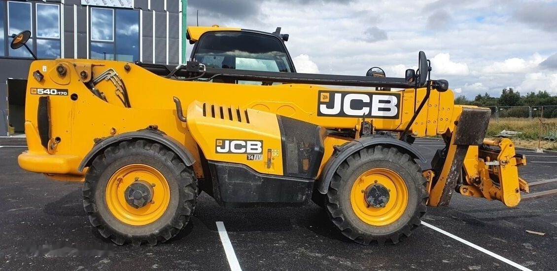 JCB 540-170 - Chariot télescopique: photos 3 JCB 540-170 - Chariot télescopique: photos 3