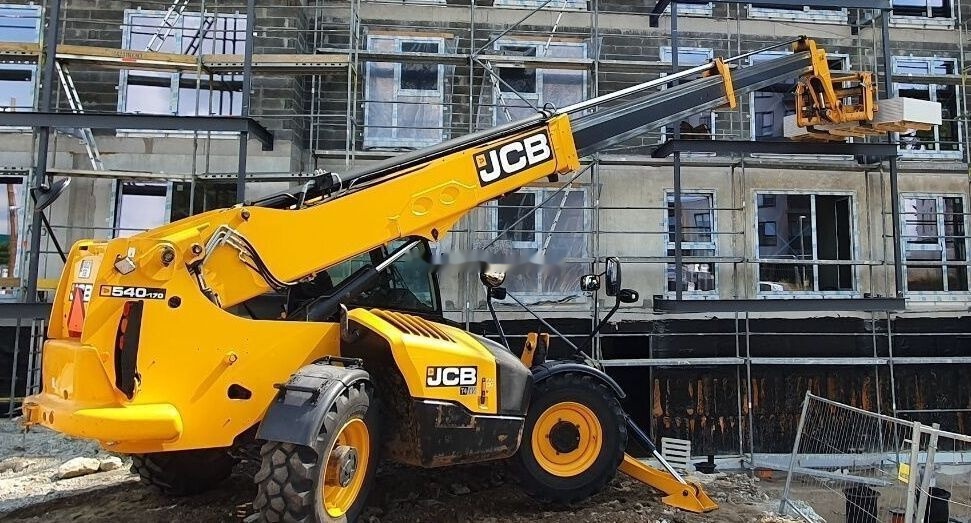 JCB 540-170 - Chariot télescopique: photos 1 JCB 540-170 - Chariot télescopique: photos 1