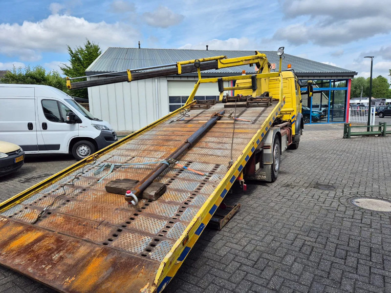 Mercedes-Benz SK 1420 afzetbak.kraan.lier.. Bergingswagen - Remorqueuse: photos 3 Mercedes-Benz SK 1420 afzetbak.kraan.lier.. Bergingswagen - Remorqueuse: photos 3