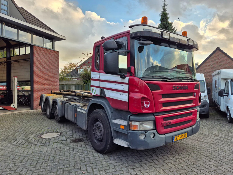 Scania P 420 8x2. manuel gearbox. - Camion - système de câble: photos 1 Scania P 420 8x2. manuel gearbox. - Camion - système de câble: photos 1
