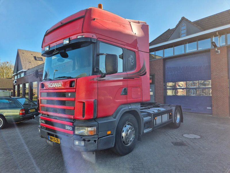 Scania R114-380pk. manual gearbox .airco - Tracteur routier: photos 1 Scania R114-380pk. manual gearbox .airco - Tracteur routier: photos 1