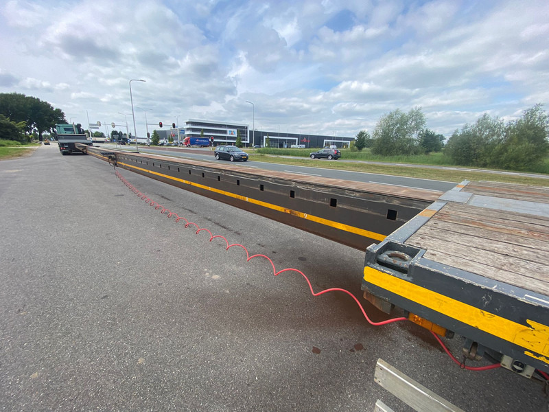 Broshuis trailer 3 -time extendable Windmill transporter - Semi-remorque plateau: photos 5 Broshuis trailer 3 -time extendable Windmill transporter - Semi-remorque plateau: photos 5