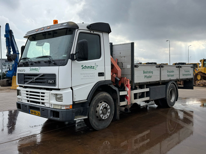 Volvo FM7-42R-80S 4x2 with Atlas 60.1 crane - Camion, Camion grue: photos 1 Volvo FM7-42R-80S 4x2 with Atlas 60.1 crane - Camion, Camion grue: photos 1