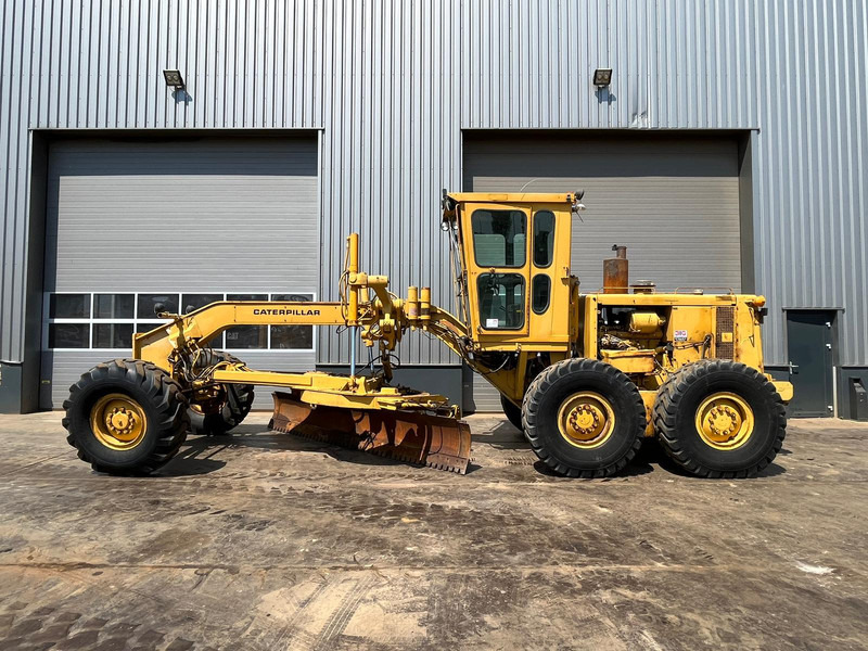 Caterpillar 14G - Niveleuse: photos 1 Caterpillar 14G - Niveleuse: photos 1