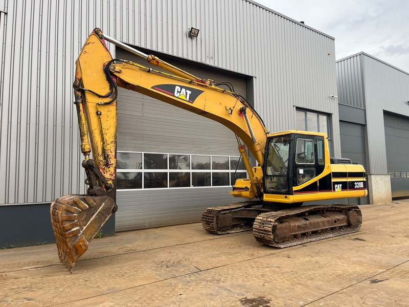 Caterpillar 320B - Pelle: photos 2 Caterpillar 320B - Pelle: photos 2
