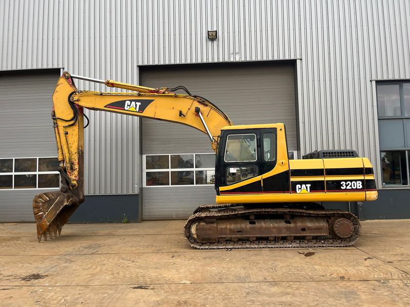 Caterpillar 320B - Pelle: photos 1 Caterpillar 320B - Pelle: photos 1