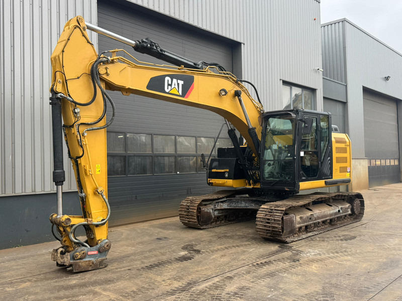 Caterpillar 320E LRR - Pelle sur chenille: photos 2 Caterpillar 320E LRR - Pelle sur chenille: photos 2