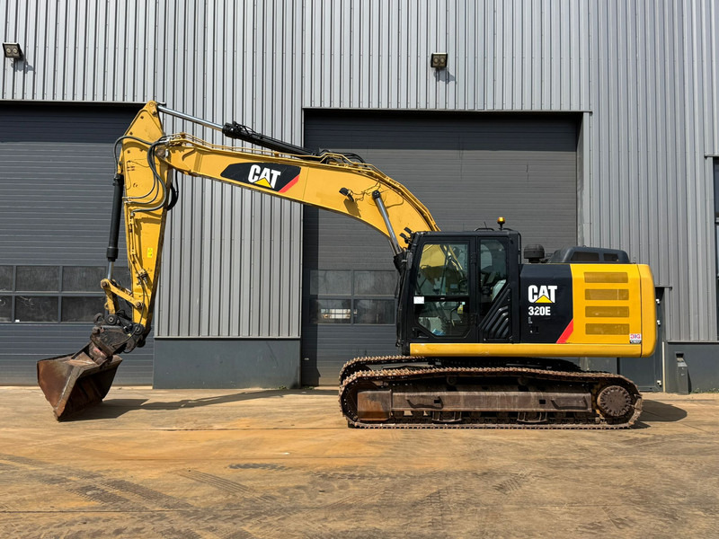 Caterpillar 320EL - Pelle sur chenille: photos 1 Caterpillar 320EL - Pelle sur chenille: photos 1