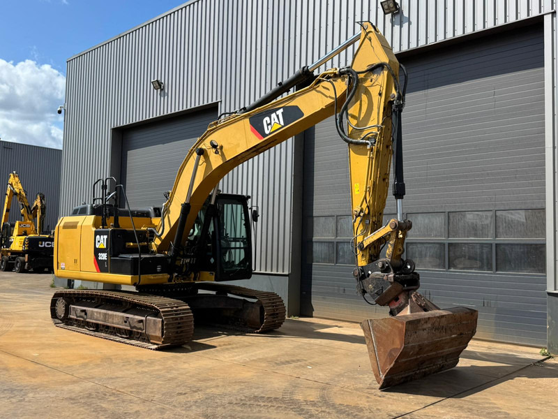 Caterpillar 320EL - Pelle sur chenille: photos 5 Caterpillar 320EL - Pelle sur chenille: photos 5