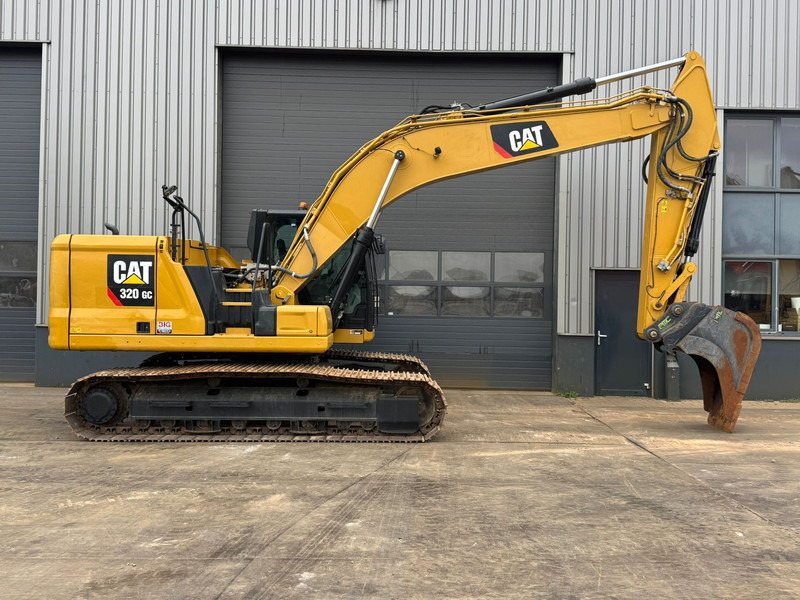Caterpillar 320GC - Pelle sur chenille: photos 5 Caterpillar 320GC - Pelle sur chenille: photos 5