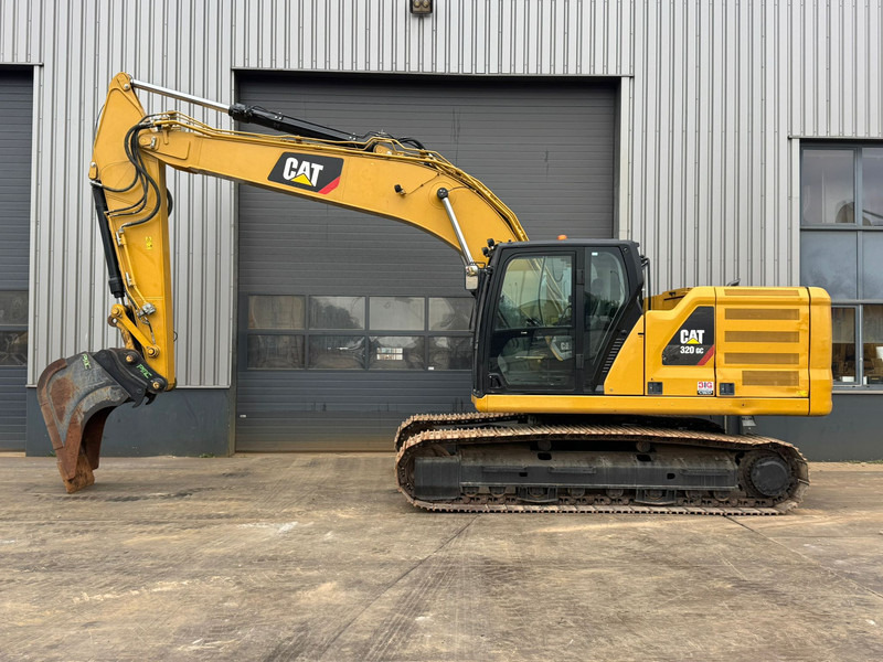Caterpillar 320GC - Pelle sur chenille: photos 1 Caterpillar 320GC - Pelle sur chenille: photos 1