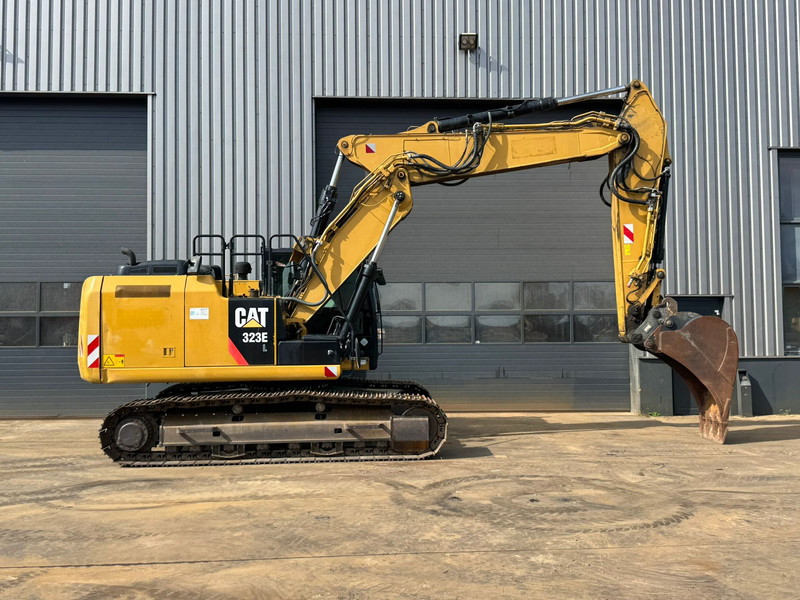 Caterpillar 323EL - Pelle sur chenille: photos 5 Caterpillar 323EL - Pelle sur chenille: photos 5
