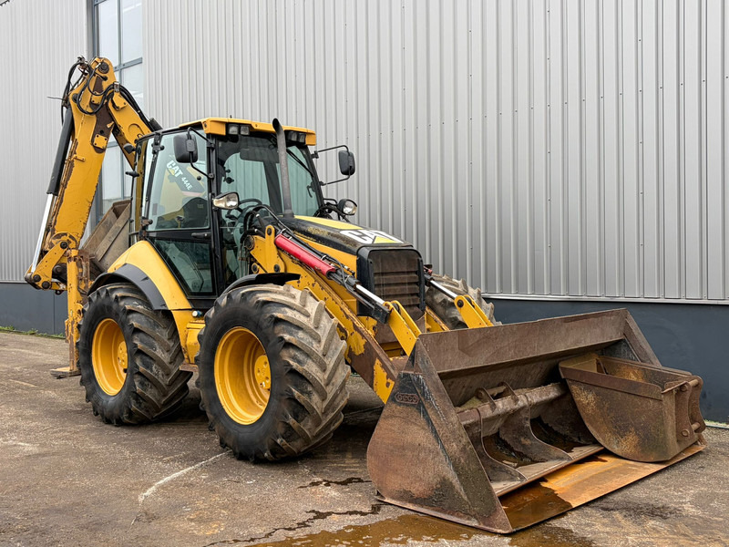 Tractopelle Caterpillar 444E: photos 11 Tractopelle Caterpillar 444E: photos 11