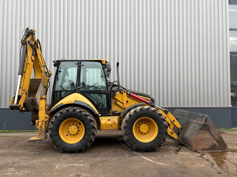 Tractopelle Caterpillar 444E: photos 10 Tractopelle Caterpillar 444E: photos 10