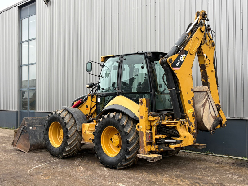 Caterpillar 444E - Tractopelle: photos 3 Caterpillar 444E - Tractopelle: photos 3