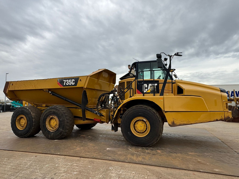 Caterpillar 735C - CAT Rebuild transmission - Tombereau articulé: photos 5 Caterpillar 735C - CAT Rebuild transmission - Tombereau articulé: photos 5