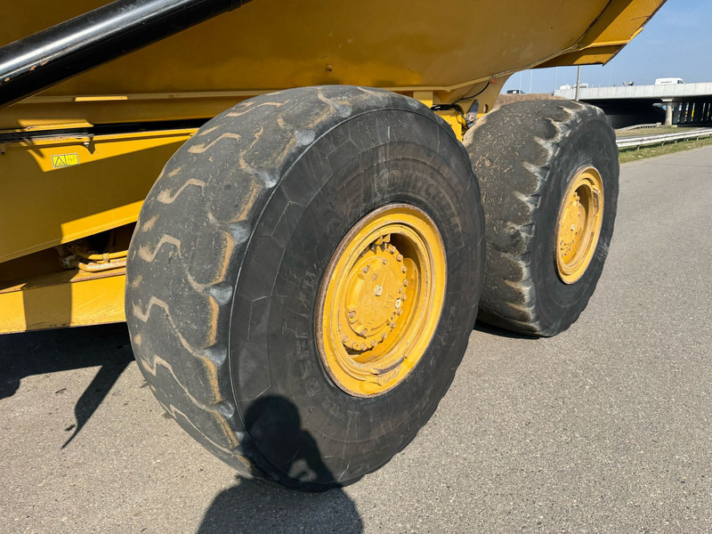 Tombereau articulé Caterpillar 735C - Rebuild transmission: photos 10